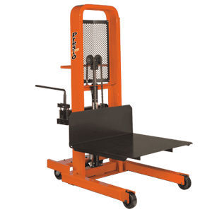 Accatastatore manuale - M800 series - Presto Lifts - a timone con guida da terra / a pedale / per sollevamento