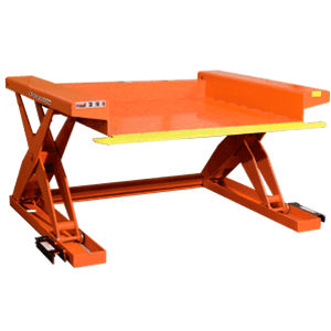 Tavola elevatrice a forbice - XZ series - Presto Lifts - idraulica / stazionaria / extrapiatta