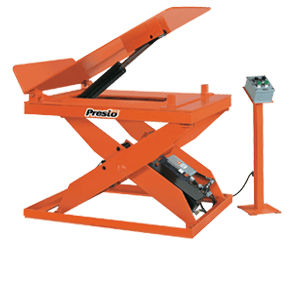Tavola elevatrice a forbice - XT series - Presto Lifts - idraulica / stazionaria / basculante