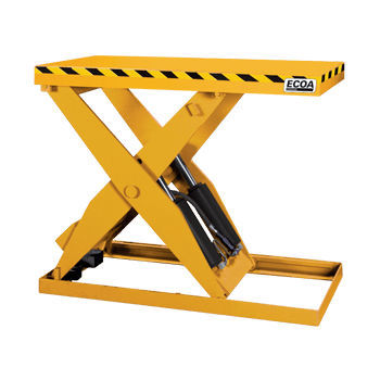 Tavola elevatrice a forbice - HLT series - Presto Lifts - elettroidraulica / stazionaria / per carichi pesanti
