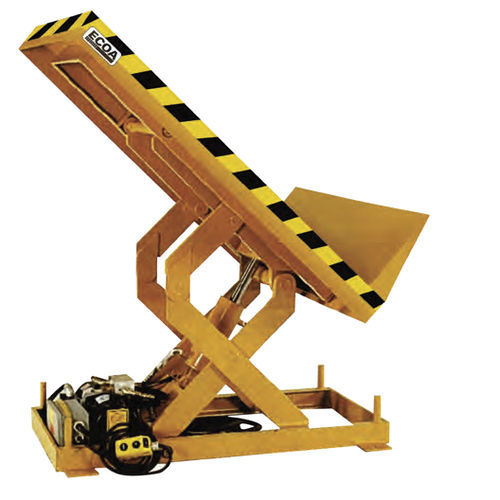 Tavola elevatrice basculante - CLTLT series - Presto Lifts - a forbice / elettroidraulica / stazionaria