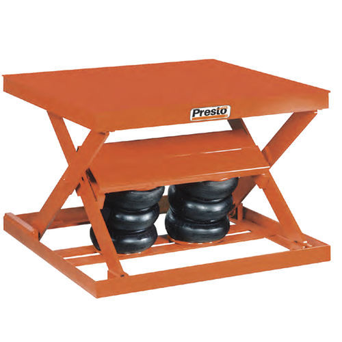 Tavola elevatrice a forbice - AX series - Presto Lifts - a pedale / pneumatica / stazionaria