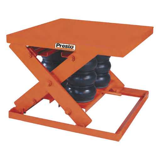 Tavola elevatrice a forbice - AXS series - Presto Lifts - a pedale / pneumatica / stazionaria