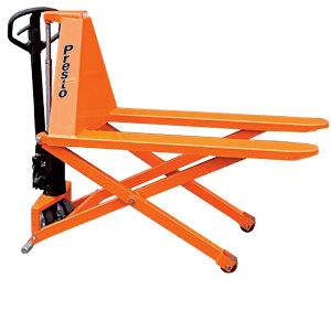 Transpallet elettrico - PSL series - Presto Lifts - manuale / 12 V / da trasporto