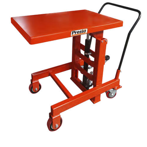 Tavola elevatrice a colonna - PL series - Presto Lifts - idraulica / a pedale / mobile