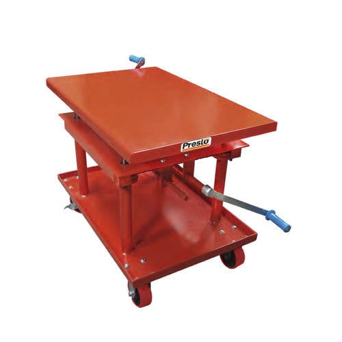 Tavola elevatrice a colonna - P2436 - Presto Lifts - manuale / mobile