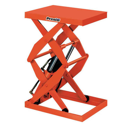 Tavola elevatrice a doppia forbice - DXS series - Presto Lifts - a soffietto / idraulica / stazionaria