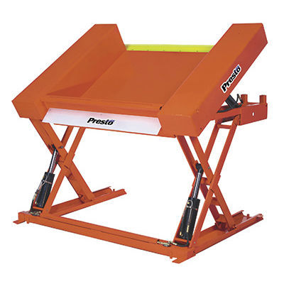 Tavola elevatrice a forbice - XZT series - Presto Lifts - idraulica / stazionaria / basculante
