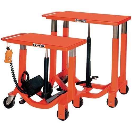 Tavola elevatrice a colonna - BP series - Presto Lifts - elettrica / a pedale / meccanica