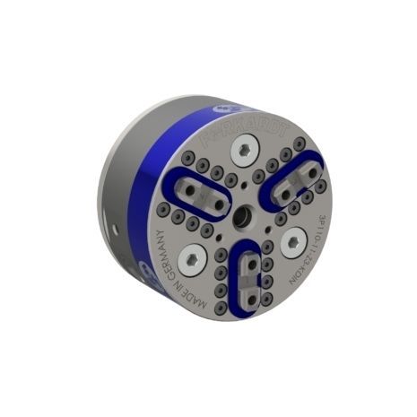 Portapinze a pinza di bloccaggio - 3P110 - ITW Workholding - di rettifica / di precisione / manuale