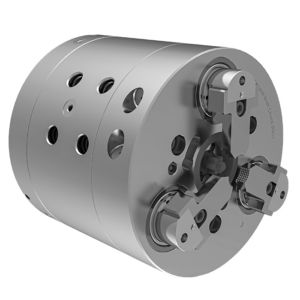 Mandrino di serraggio di pezzo ad albero - 3 ALZD / ALZDA - ITW Workholding