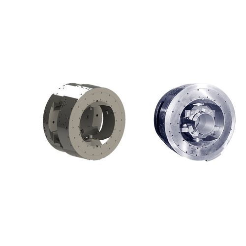 Mandrino idraulico alimentato con olio - HSZ / ZHSZ / ZHSZF - ITW Workholding - idraulico