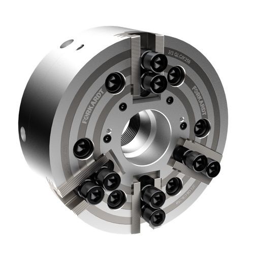 Mandrino di tornitura 3 ganasce - 2/3QLC - ITW Workholding