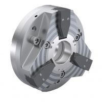 Mandrino di tornitura 3 ganasce - QLC-XX MIR - ITW Workholding - per lavorazione / di precisione / con cambio rapido