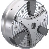 Mandrino di tornitura 3 ganasce - QLC-NZ - ITW Workholding - elastica / per pezzi da lavorare / con cambio rapido