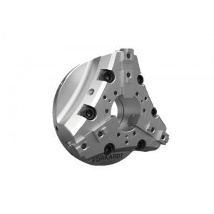 Mandrino di tornitura 3 ganasce - 3FNC+ - ITW Workholding - con foro passante / per pezzi da lavorare / con cambio rapido