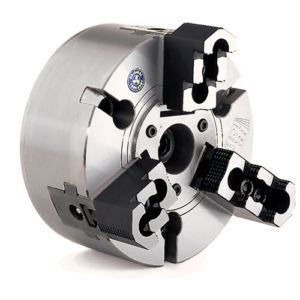 Mandrino di tornitura 3 ganasce - KTN/KTG - ITW Workholding - per lavorazione / di precisione / per pezzi da lavorare