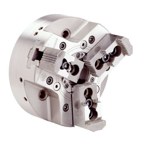 Mandrino di tornitura 3 ganasce - NH / NHF - ITW Workholding - per lavorazione / di precisione