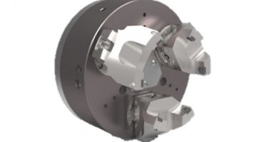 Mandrino di tornitura 3 ganasce - UBL series - ITW Workholding - per pezzi da lavorare