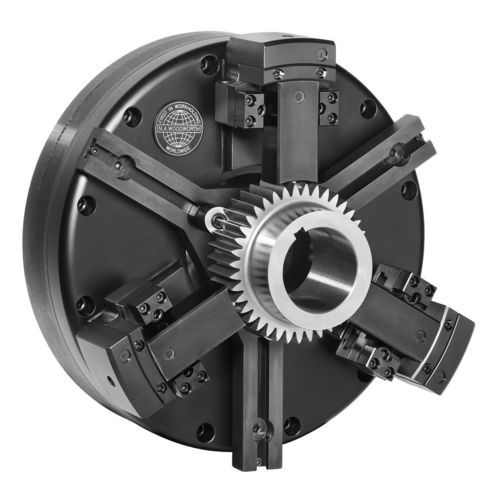 Mandrino di tornitura 3 ganasce - PLD - ITW Workholding - di precisione / per pezzi da lavorare / con cambio rapido