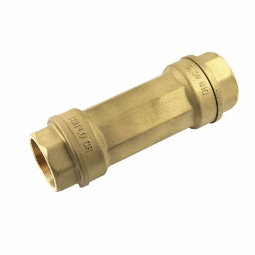 Nipplo in ottone - 101 - Isiflo AS - dritto