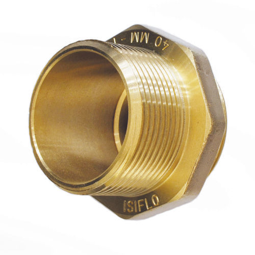 Nipplo in ottone - 146/147 - Isiflo AS - filettato
