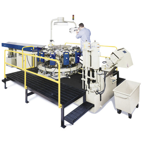 Macchina transfer rotante - HW 25-12 - Hydromat - NC / 6 posizioni / 12 posizioni