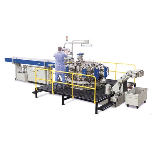 Macchina transfer rotante - HB 45-12 - Hydromat - NC / 6 posizioni / 12 posizioni