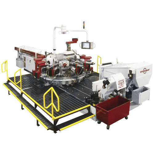 Macchina transfer rotante - EPIC II 45-12 - Hydromat - CNC / 6 posizioni / 12 posizioni