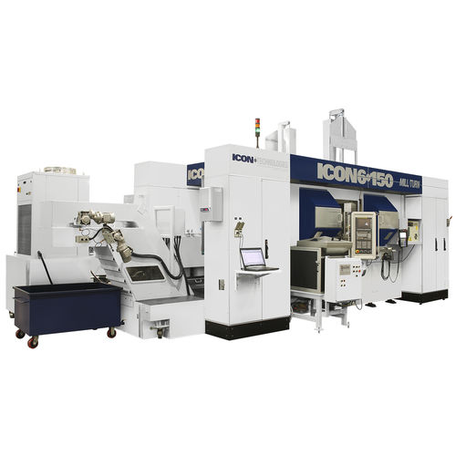 Centro di lavoro CNC 4 assi - ICON 6-150 - Hydromat - verticale / per acciaio / per acciaio inossidabile