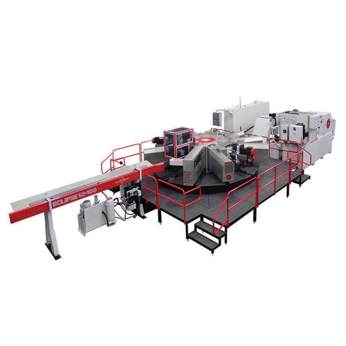 Macchina transfer rotante - Eclipse 12-100 - Hydromat - CNC / 12 posizioni / multimandrino