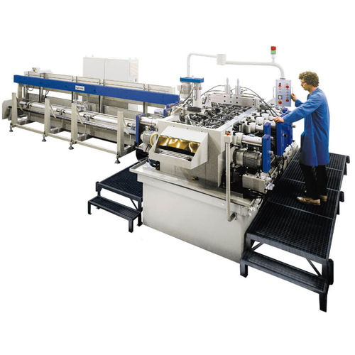 Macchina transfer lineare - Inline Standard 8 - Hydromat - NC / 16 posizioni / 7 posizioni