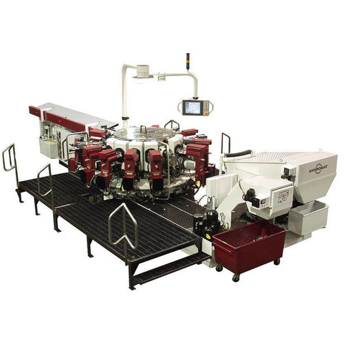 Macchina transfer rotante - EPIC II 32/45-16 - Hydromat - CNC / 8 posizioni / 16 posizioni