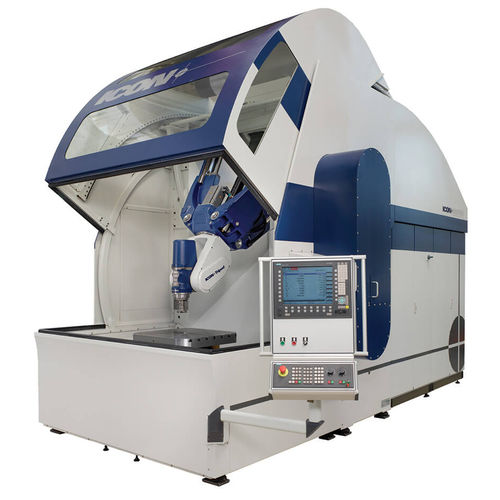 Centro di lavoro CNC 6 assi - ICON Tripod  - Hydromat - verticale / con tavola rotante / HSK A-63