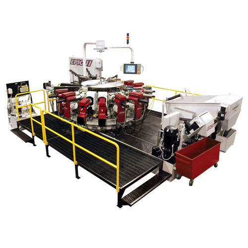 Macchina transfer rotante - EPIC II - Hydromat - CNC / 6 posizioni / 12 posizioni