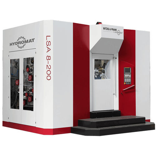 Centro di lavoro CNC 3 assi - LSA 8-200 - Hydromat - verticale / 8 utensili / di alta precisione