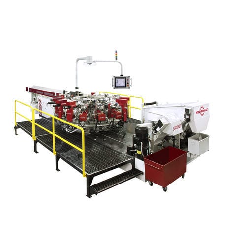 Macchina transfer rotante - EPIC HF 32/45-16 - Hydromat - CNC / 8 posizioni / 16 posizioni