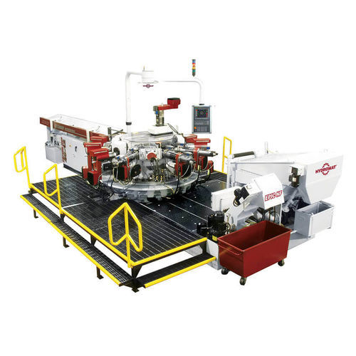 Macchina transfer rotante - EPIC HF 45-12 - Hydromat - CNC / 6 posizioni / 12 posizioni
