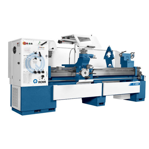 Tornio convenzionale - T series - Romi - orizzontale / 2 assi / rigido
