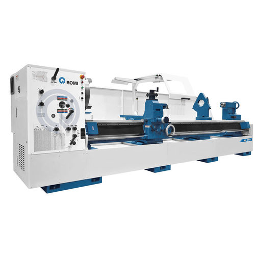Tornio convenzionale - ES 40 series - Romi - orizzontale / 2 assi / rigido