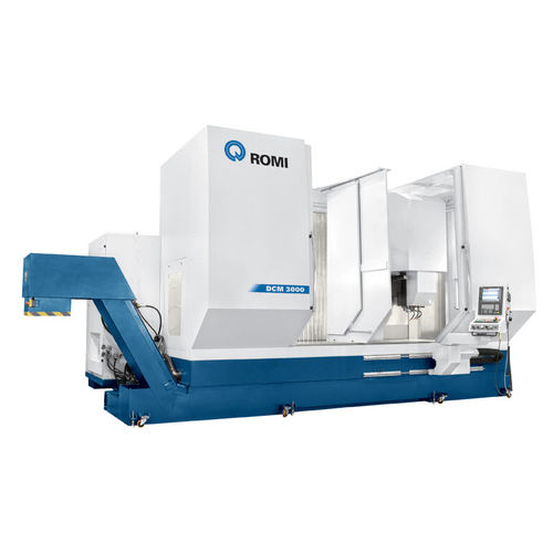Centro di lavoro CNC 3 assi - DCM 3000 - Romi - verticale / a montante mobile