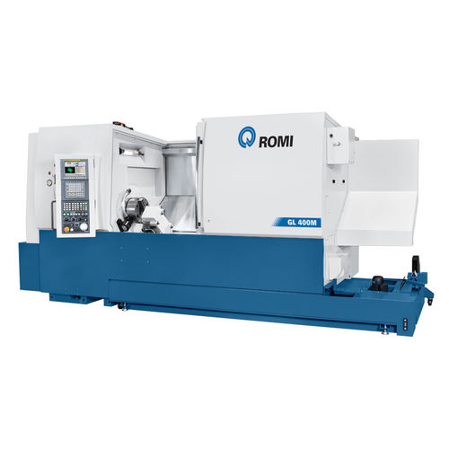 Centro di tornitura CNC - GL series - Romi - 2 assi / universale / di alta precisione