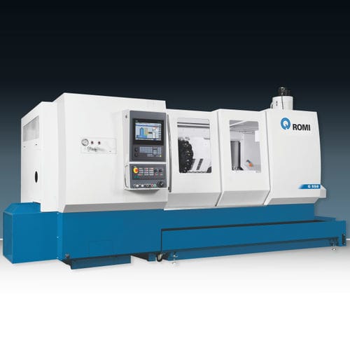 Centro di tornitura CNC - G series - Romi - 2 assi / universale / di alta precisione