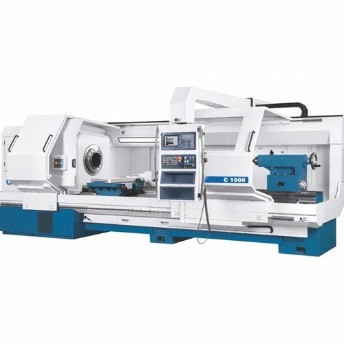 Tornio CNC - C 1000 - Romi - orizzontale / 2 assi / per lavorazione meccanica pesante