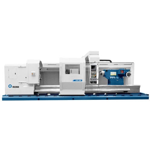 Centro di tornitura CNC - UT series - Romi - 2 assi / universale / rigido
