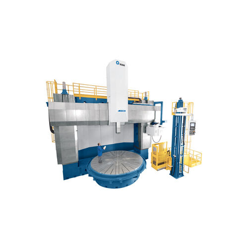 Tornio verticale - VT series - Romi - CNC / 2 assi / di foratura