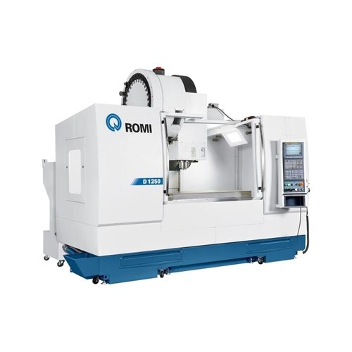 Centro di lavoro CNC 3 assi - D 1250  - Romi - verticale / ad alta prestazione