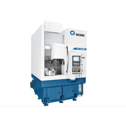 Centro di tornitura verticale - VTL 700 series - Romi - CNC / 2 assi / rigido