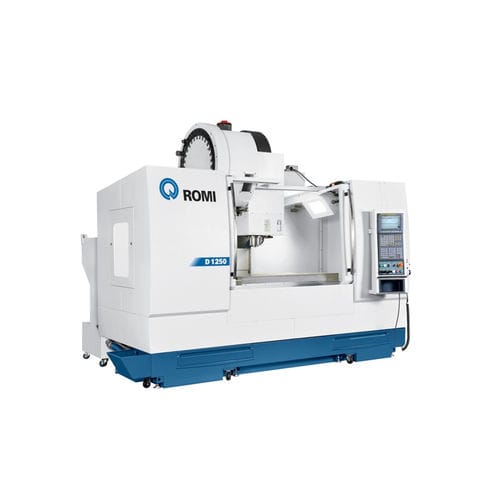 Centro di lavoro CNC 3 assi - D 1000 - Romi - verticale / ad alta produttività