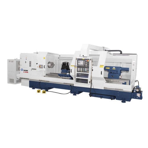 Tornio CNC - C 830 - Romi - orizzontale / 2 assi / per lavorazione meccanica pesante